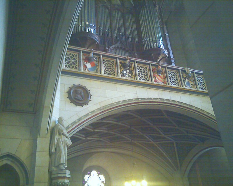 Inside Castle Church (1)