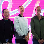 Peng Shuai, Maria Sharapova, Petra Kvitova