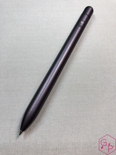 Review @BaronFig Limited Edition Squire The Insightful Spectre Rollerball Pen 9