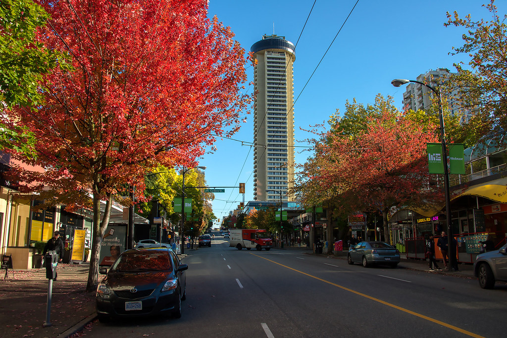 Autumn in Vancouver