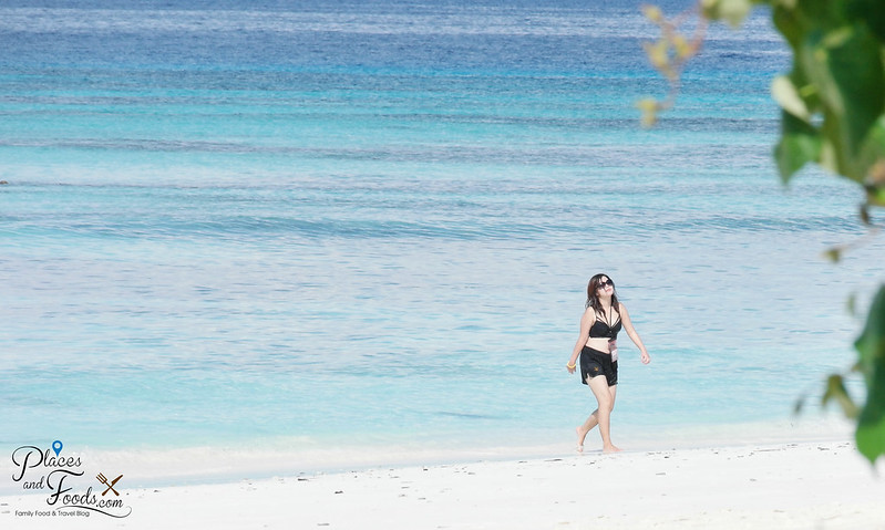 tachai island beach girl chilling
