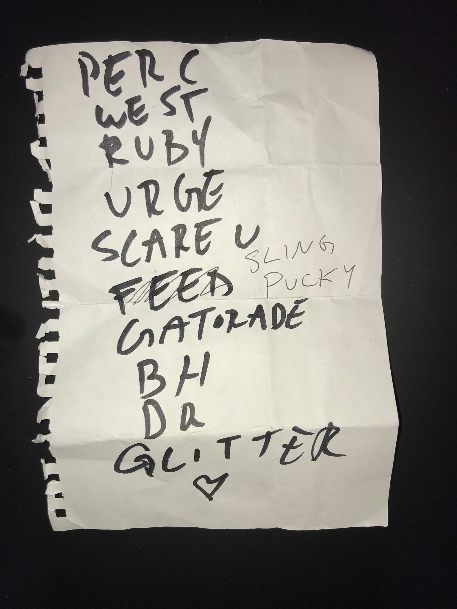 Charly Bliss Setlist