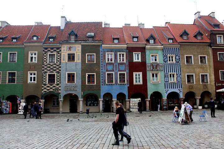 plaza del mercado de Poznan