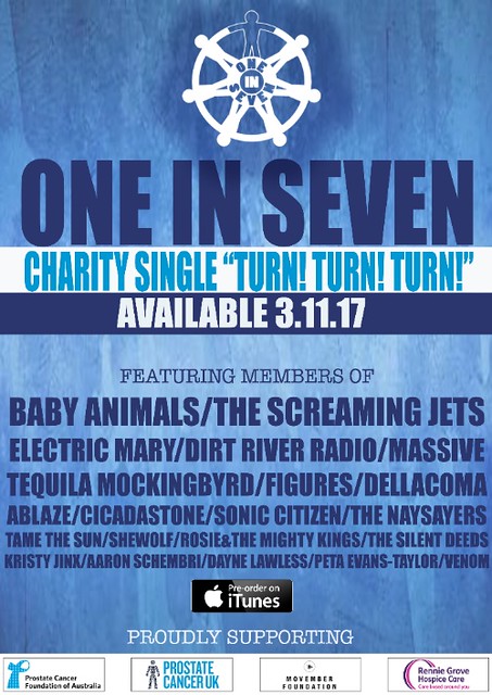 One In Seven Charity Single Poster