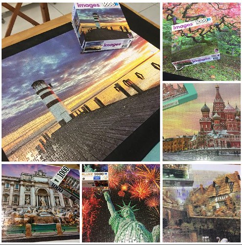 I love jigsaw puzzles of beautiful places