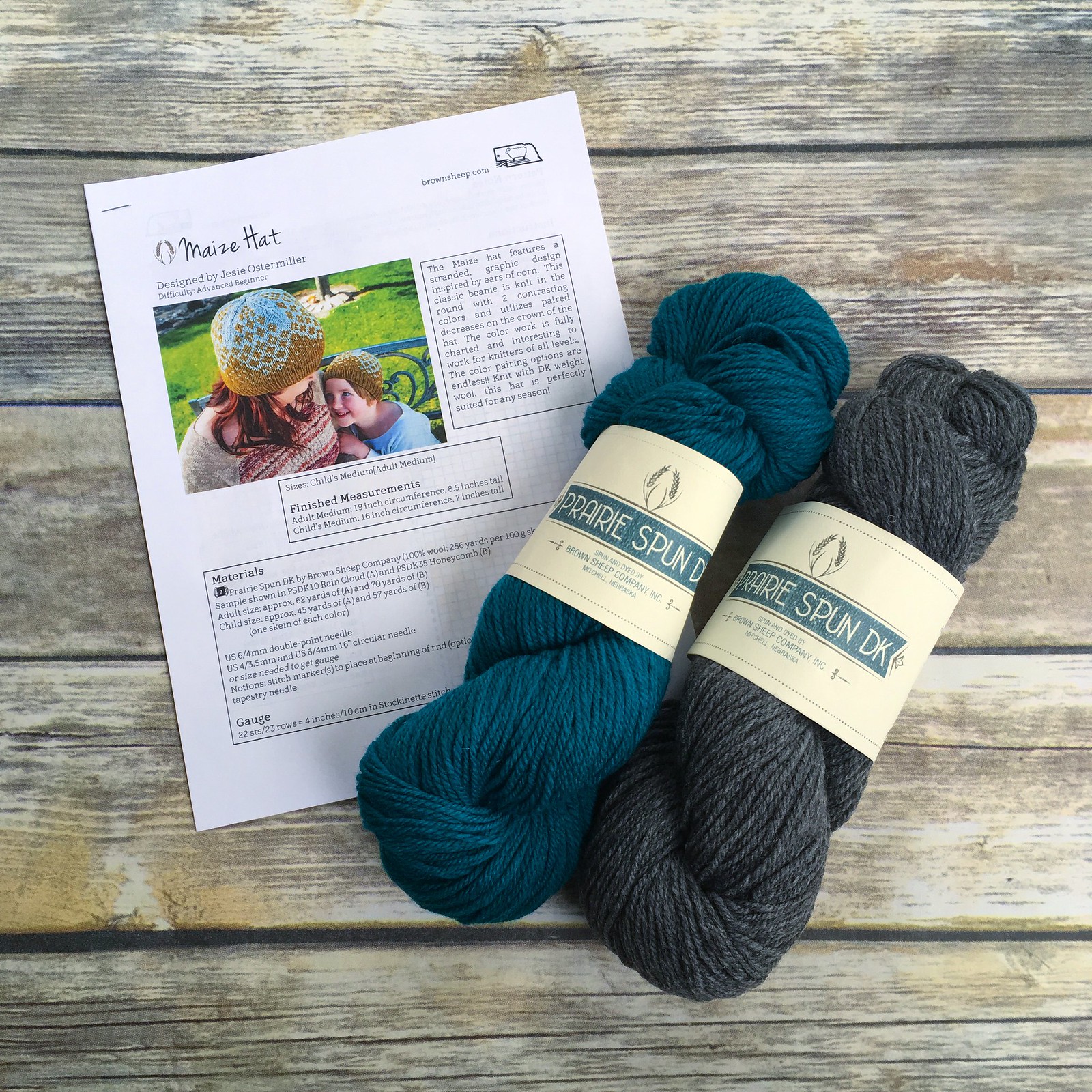 medium-weight-yarn - Sheep and Stitch