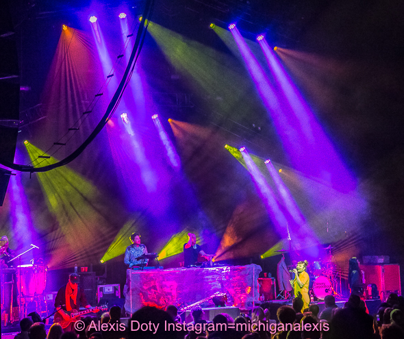 Thievery Corporation wsg City of the Sun @ Detroit Fillmore