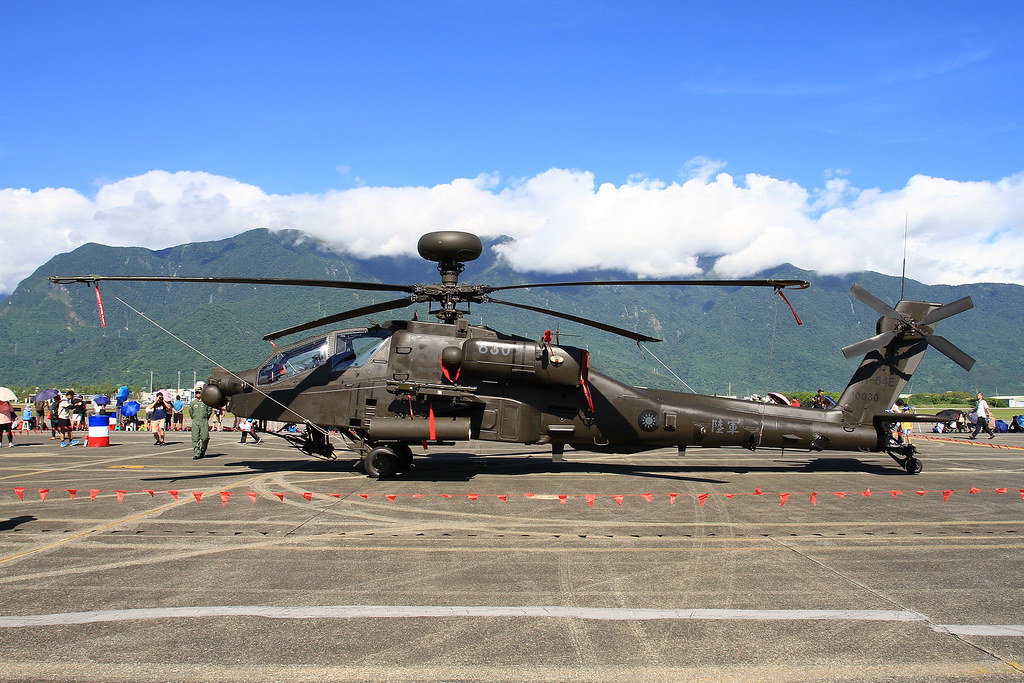 830 Taiwan - Army Boeing AH-64E Apache