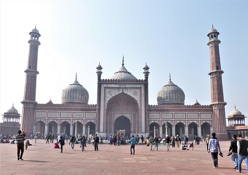 delhi-Mosquée Jama (1)