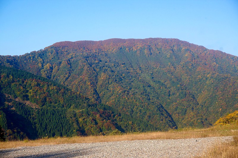 Mountain-climbing path "KAGAZENNJOUDOU"