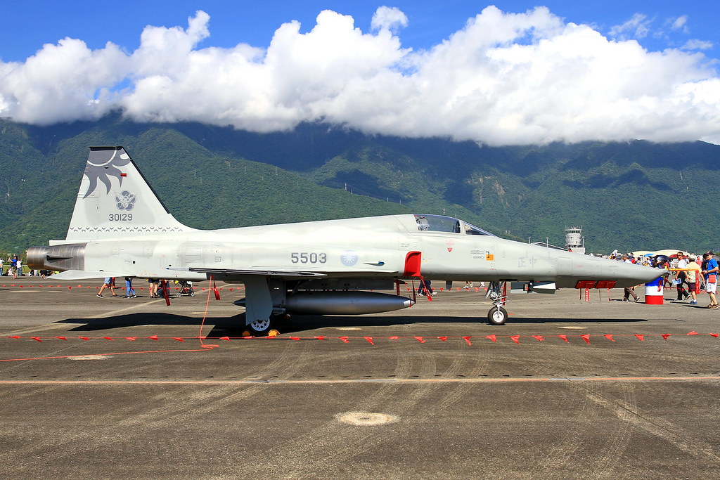 5503 Taiwan - Air Force Northrop (AIDC) RF-5E