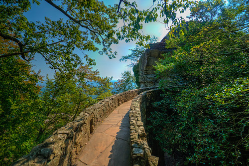 trail path mountain rock city georgia lookout chattanooga lookoutmountain rockcity nature scenic landscape
