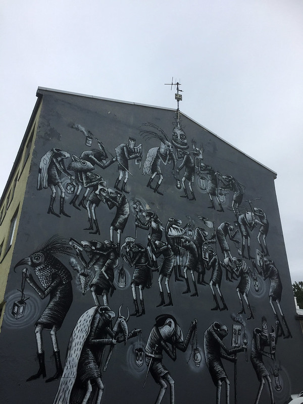 Reykjavik murals