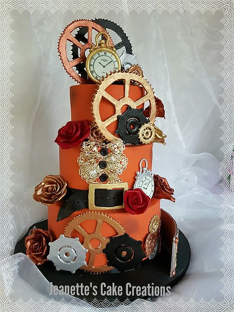 Cake by Jeanette's Cake Creations