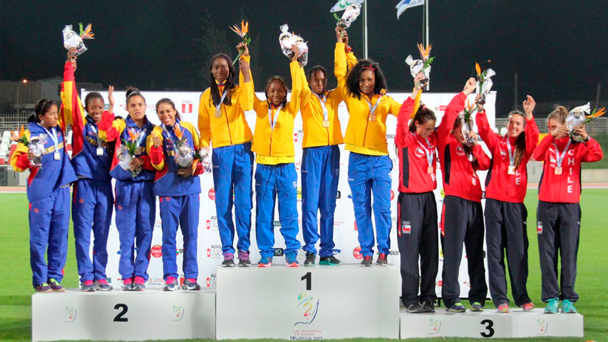Foto tomada por: Comité Olímpico Colombiano