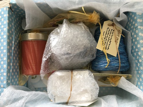 Knitmas 2016 gifts for Regina