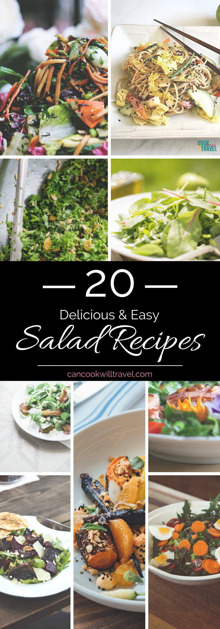 20 Salad Recipes