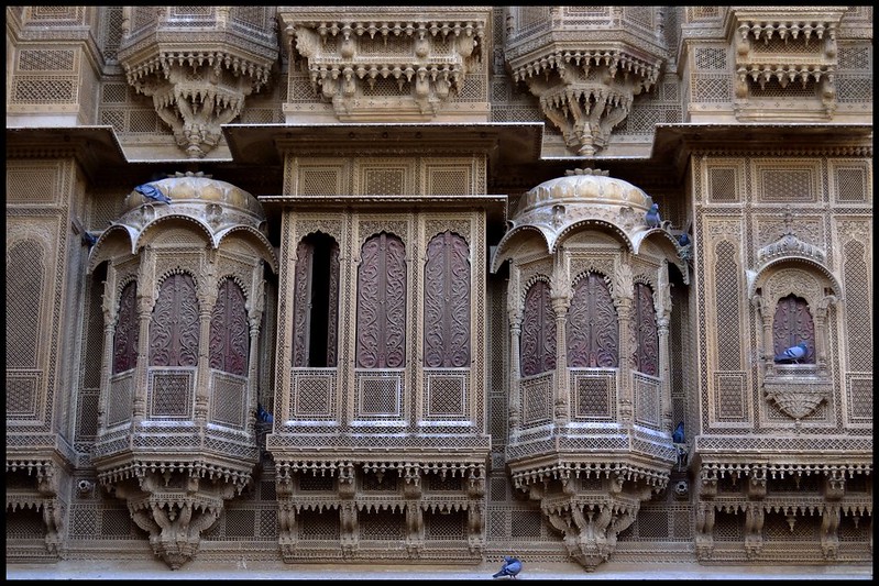 Jaisalmer, fuerte, palacios y havelis. - PLANETA INDIA/2017 (20)
