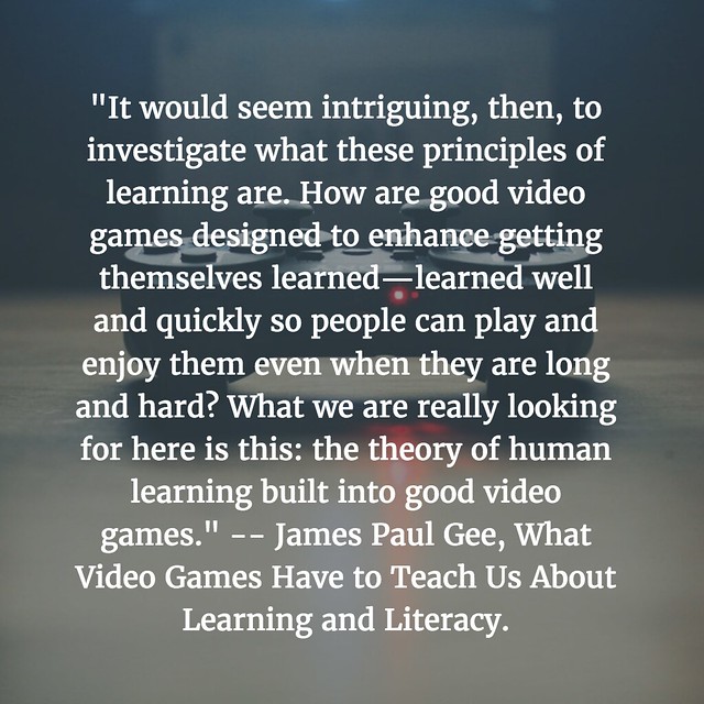 James Paul Gee Quote