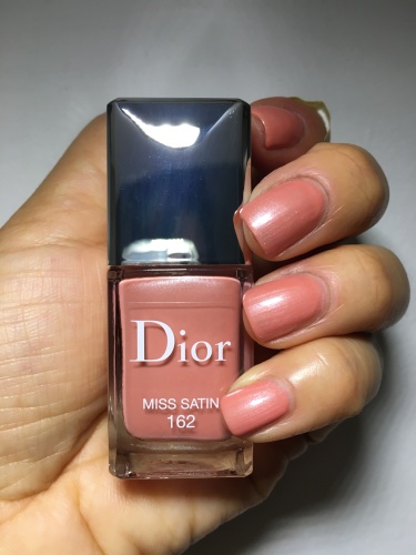 Dior] Miss Satin (#162) | caramelfrappé