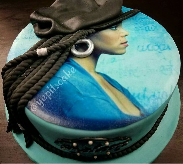Cake by Neshelle Anderson