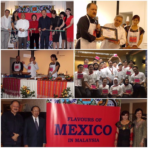 Inauguración de la cuarta edición del Festival Flavours of Mexico in Malaysia