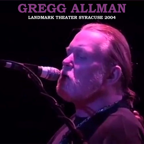 Gregg Allman-Syracuse 2004 front