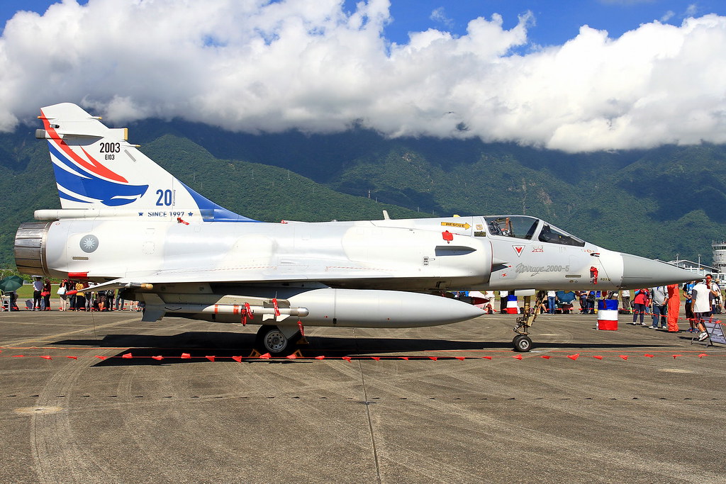 2003 Taiwan - Air Force Dassault Mirage 2000-5 EI
