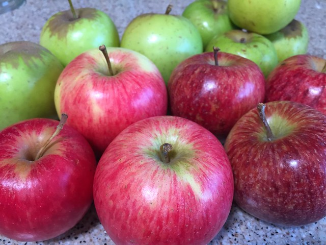 Today's apples