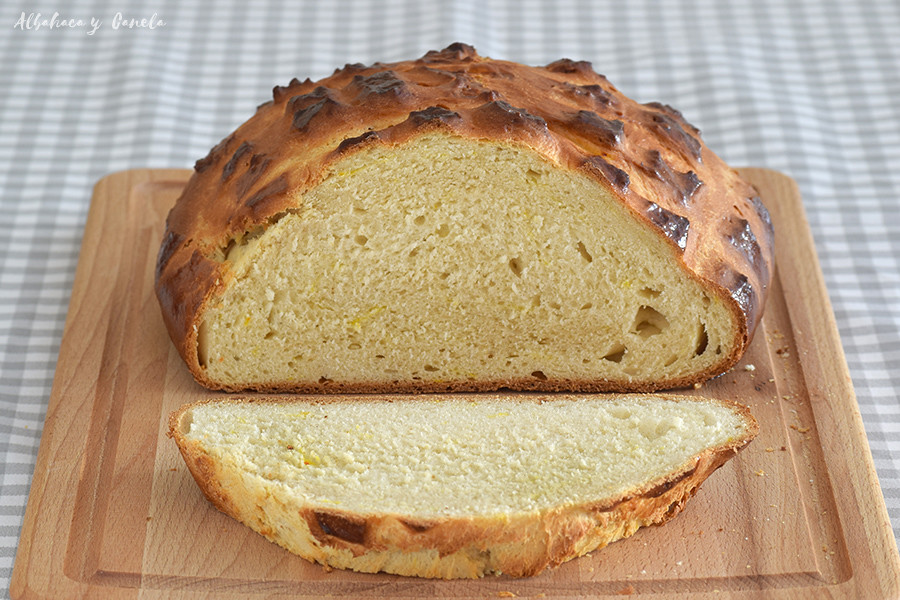 Cuchaule - Swiss bread
