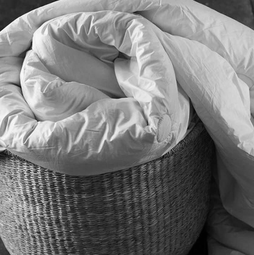 Find A Comforter Made Of Natural Wool