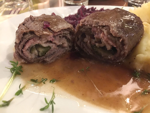23 - Roulade - Füllung / Stuffing