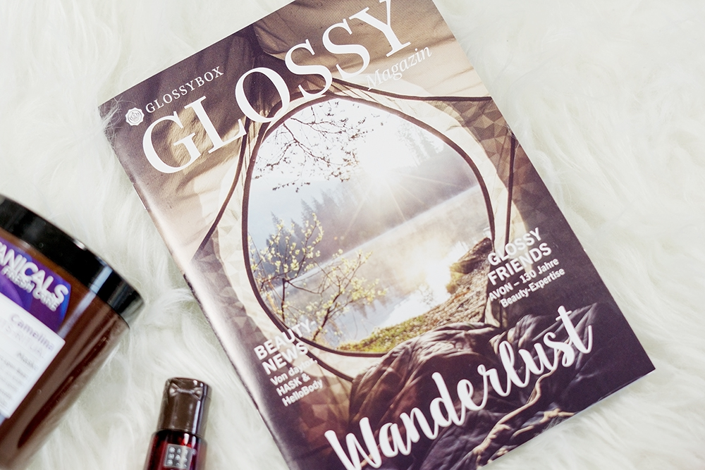 Glossy Box September - Wanderlust