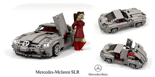 Mclaren Mercedes SLR Coupe
