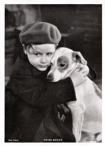 Peter Bosse in Das Gäßchen zum Paradies (1936)