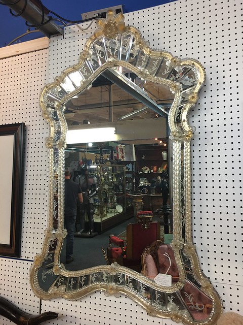 lv 108 Venetian mirror