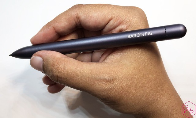 Review @BaronFig Limited Edition Squire The Insightful Spectre Rollerball Pen 14