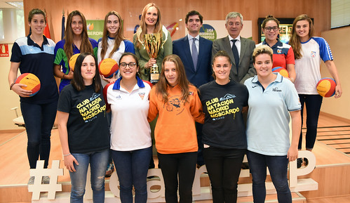 Presentación Liga Iberdrola de Waterpolo en la División de Honor en Madrid
