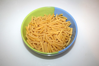 01 - Zutat Makkaroni / Ingredient macaroni