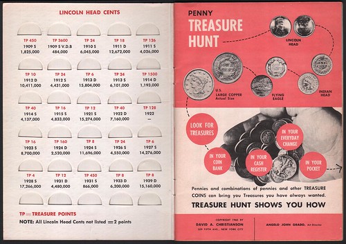 Treasure Hunt inside spread 1