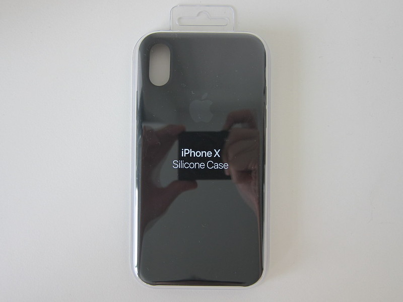 Apple iPhone X Silicone Case - Box Front