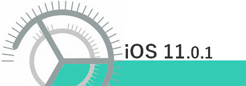 ios11.0.1 iPhone アップデート Apple