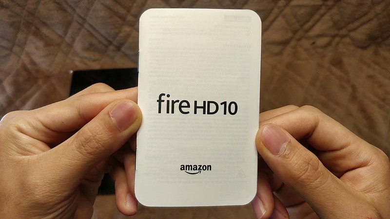 Amazon Fire HD 10 2017 開封レビュー (13)