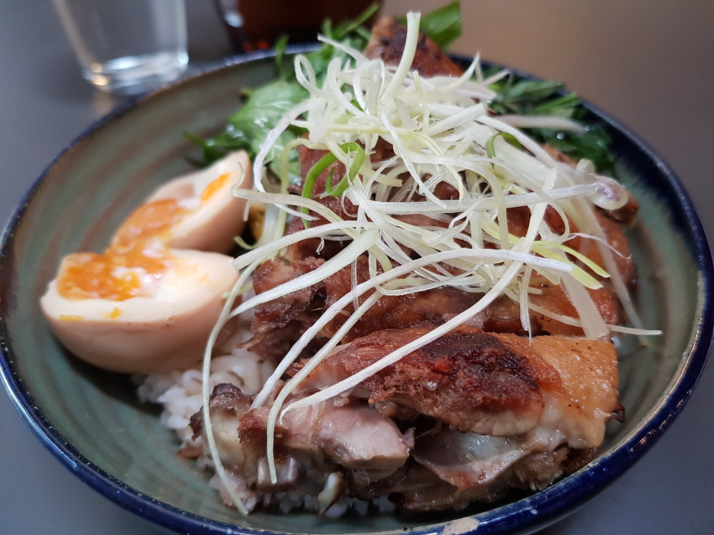 Duck Confit Rice $26 @ ChoCha Restaurant KL Jalan Petaling