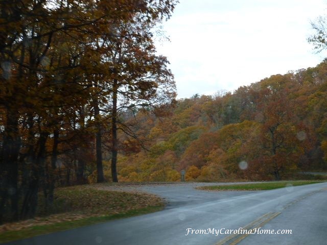 Blue Ridge Parkway Autumn 2017 at From My Carolina Home