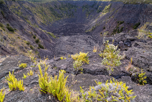 hawaii northamerica pacific usa crater island lava volcano