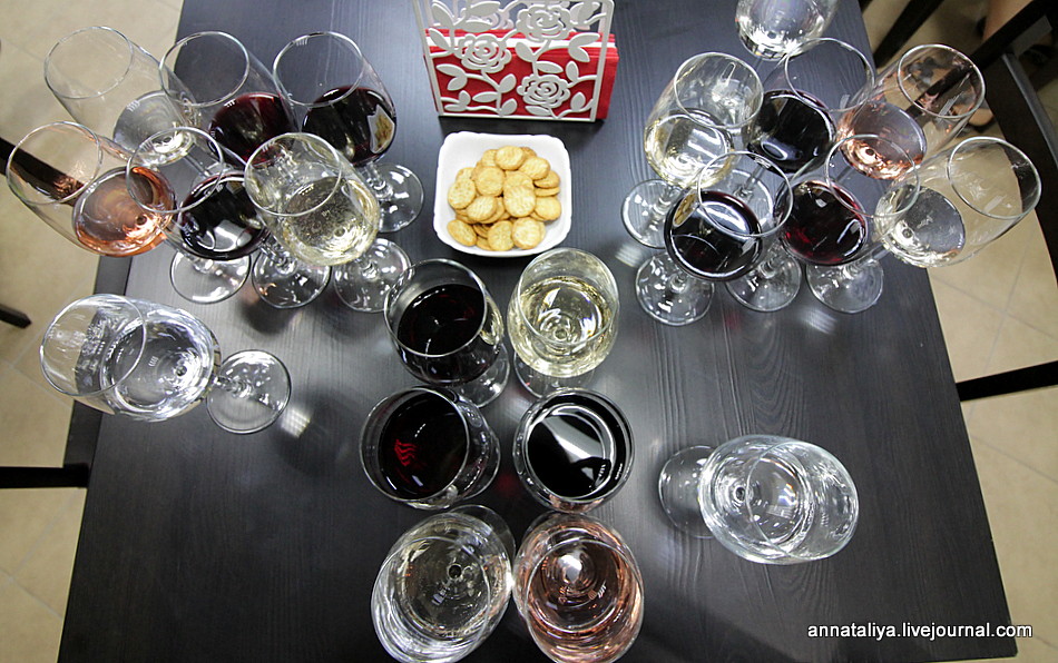Умеете ли вы правильно дегустировать вино? 