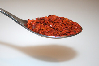 04 - Zutat Chiliflocken / Ingredient chili flakes