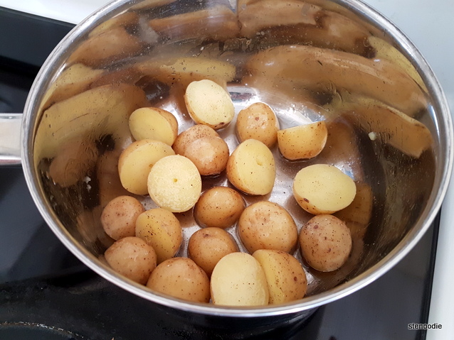  potatoes in pot