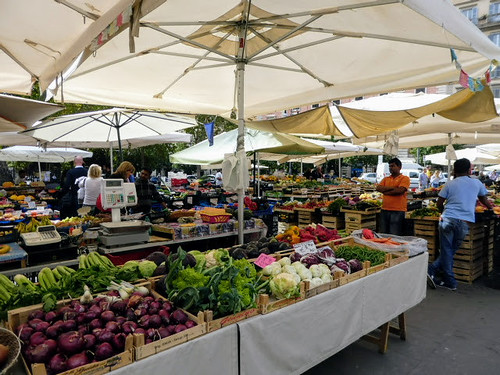 Campo de' Fiori Market, Rome